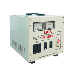 Ổn áp 1 pha Lioa 2KVA SH 2000II