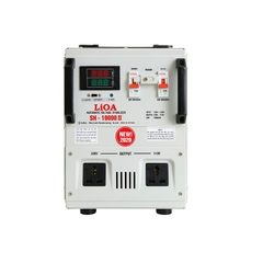 Ổn áp 1 pha Lioa 10KVA SH 10000II (dải điện áp đầu vào 150V - 250V)
