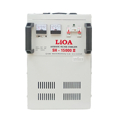 Ổn áp 1 pha 15KVA Lioa SH-15000II (Dải điện áp đầu vào 150V - 250V)