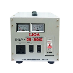 Ổn áp 1 pha Lioa 2KVA DRI-2000 II