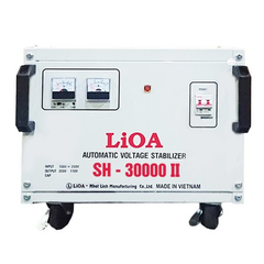 Ổn áp 1 pha Lioa 30KVA SH-30000 II