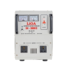 Ổn áp 1 pha Lioa 3KVA SH 3000II
