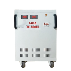 Ổn áp 1 pha Lioa 50KVA SH 50000II
