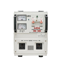 Ổn áp 1 pha Lioa 5KVA DRII 5000II