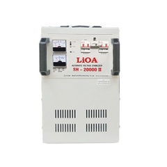 Ổn áp 1 pha Lioa 20KVA SH 20000II (Dải điện áp đầu vào 150V - 250V)