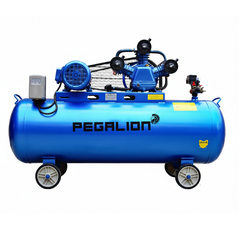 Máy nén khí dây đai 120L PEGALION 4HP W-0.36/8-120L 380V