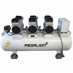 Máy nén khí không dầu giảm âm 180L PEGALION 4.5HP OF1100x3-180L