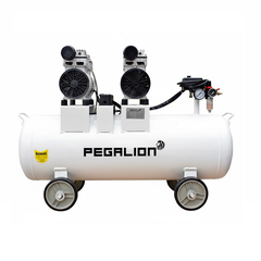 Máy nén khí không dầu giảm âm 70L PEGALION 1.5HP OF550x2-70L