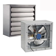 Quạt thông gió công nghiệp 400x400 WING 180W TMG-400 380V