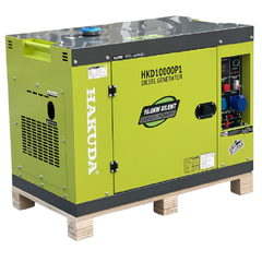 Máy phát điện chạy dầu 10KW HAKUDA HKD10000P1 cách âm
