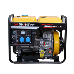 Máy phát điện chạy dầu SHINERAY SDG5500CLE 5KW
