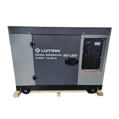 Máy Phát Điện Chạy Dầu 8Kw Lutian 8GF-LDEF