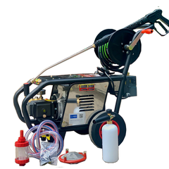 Máy rửa xe cao áp HAKUDA 3.7KW RL3700 PRO piston sứ
