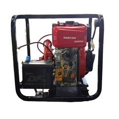 Máy bơm nước chạy dầu cao áp HAKUDA HKD50DGE 4kW