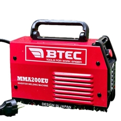 Máy hàn inverter BTEC MMA200EU