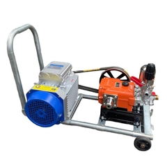 Máy rửa xe dây đai MITSUYAMA 1.5KW TL299CP piston sứ