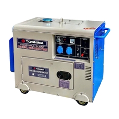 Máy phát điện chạy dầu TOSHIMA T6500ETK 5KW
