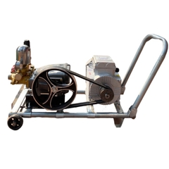 Máy rửa xe dây đai 5.5KW 3 pha