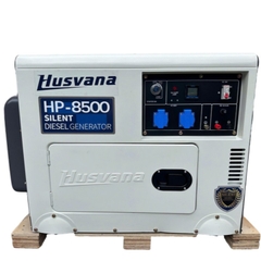 Máy phát điện chạy dầu HUSVANA HP-8500 7KW