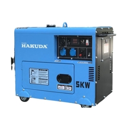 Máy phát điện chạy dầu HAKUDA HKD5000P1 5KW