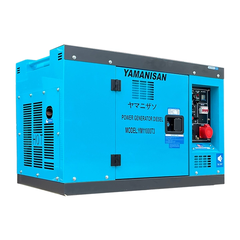 Máy Phát Điện Chạy Dầu Yamanisan 10KVA YM11000T/Y 3Pha