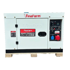 Máy phát điện chạy dầu VINAFARM VN-MPD-11500S3D-RC 3 pha 5.5KW