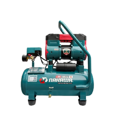 Máy nén khí không dầu tốc nhanh siêu êm 1.8HP NAKAWA NK-18H16L