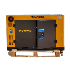 Máy Phát Điện Chạy Dầu Yamanisan 15KVA YM16000T/Y 3 Pha