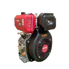 Máy nổ chạy dầu KOOP 14HP KD1100F có đề