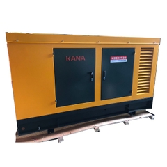 Máy Phát Điện Chạy Dầu Kama 30Kw KDE40T3D Siêu Cách Âm