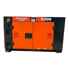 Máy Phát Điện Chạy Dầu Mitsuyama 10Kw TL-12000