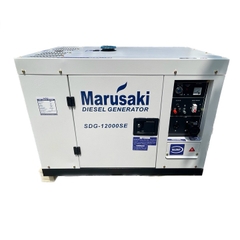 Máy Phát Điện Chạy Dầu Marusaki 8.6Kw SDG-12000TE 3 Pha