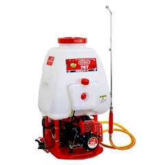 Máy phun thuốc OSHIMA 25L 767D đỏ 2 thì