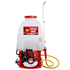 Máy phun thuốc Oshima 25L 768D đỏ 2 thì