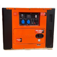 Máy phát điện chạy dầu MITSUYAMA 5KW TL-6900