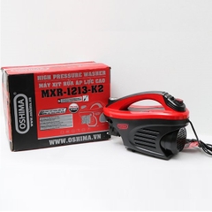 Máy Rửa Xe Mini Gia Đình Oshima 2700W MRX-1213-K2