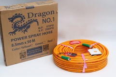 Dây Phun Áp Lực Nhật Bản Cá Sấu Dragon No.1 8.5mmx50m Vàng