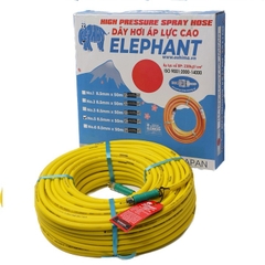 Dây Phun Áp Lực Nhật Bản Cá Sấu Elephant No.5 8.5mmx50m Vàng