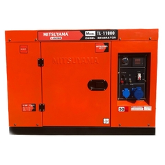 Máy phát điện chạy dầu MITSUYAMA 9KW TL11000