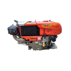 Máy Nổ – Động Cơ Dầu Kujoyo 14HP RT125NM (D14 Gió Đề)