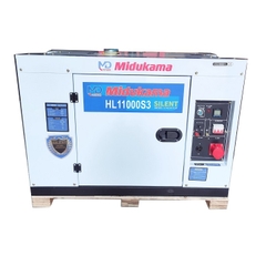 Máy Phát Điện Chạy Dầu Midukama 8Kw HL11000S3 3 Pha
