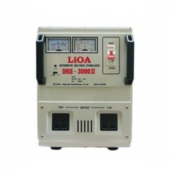 Ổn áp 1 pha Lioa 3KVA DRII-3000II