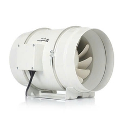 Quạt nối ống gió siêu âm nhập khẩu HF-125 40W
