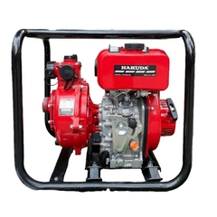 Máy bơm nước chạy dầu cao áp HAKUDA 6.5HP HKD50MB