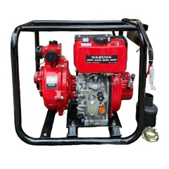 Máy bơm nước chạy dầu cao áp HAKUDA 6.5HP HKD50MBE có đề