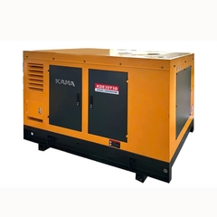 Máy Phát Điện Chạy Dầu Kama 20Kw KDE25T3D Siêu Cách Âm