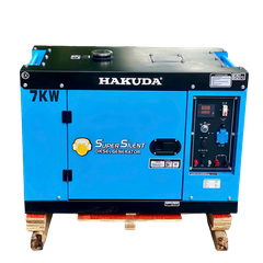 Máy phát điện chạy dầu 7KW HAKUDA HKD7001P1 chống ồn