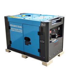 Máy phát điện chạy dầu diesel 7KW HAKUDA HKD7000P1 PRO siêu cách âm