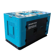 Máy phát điện chạy dầu HAKUDA HKD12000P1 PRO 12KW siêu cách âm