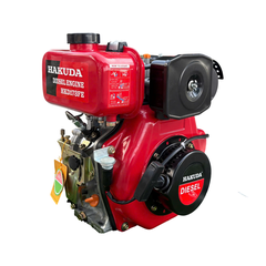 Máy nổ dầu 4.8HP Hakuda HKD173FE có đề
